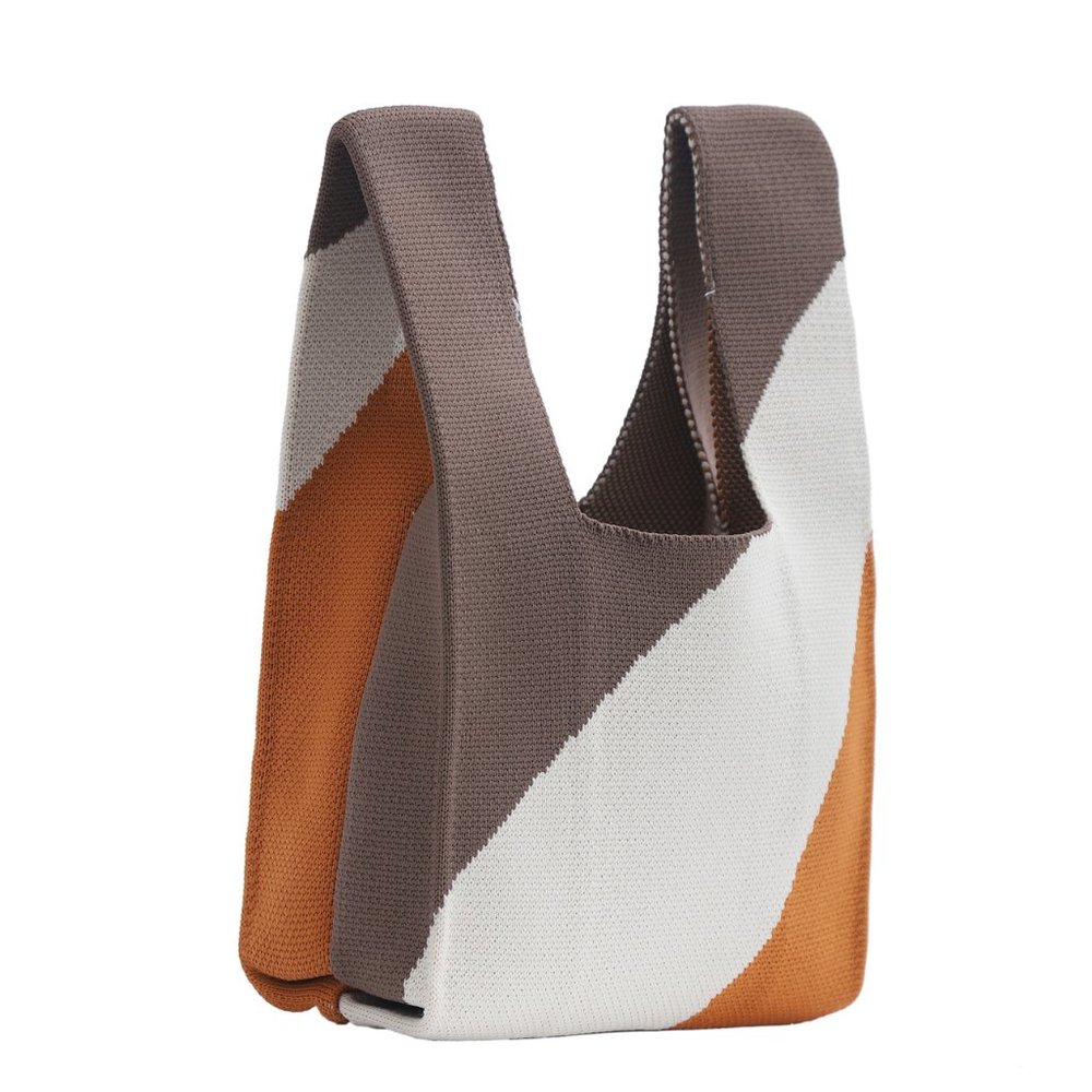Knit Hand Bag - Multicolor
